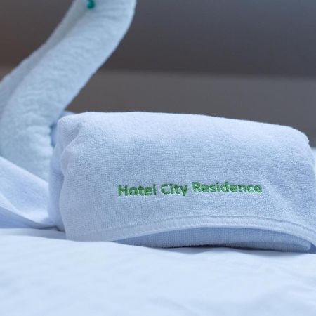 Hotel City Residence Wina Bagian luar foto