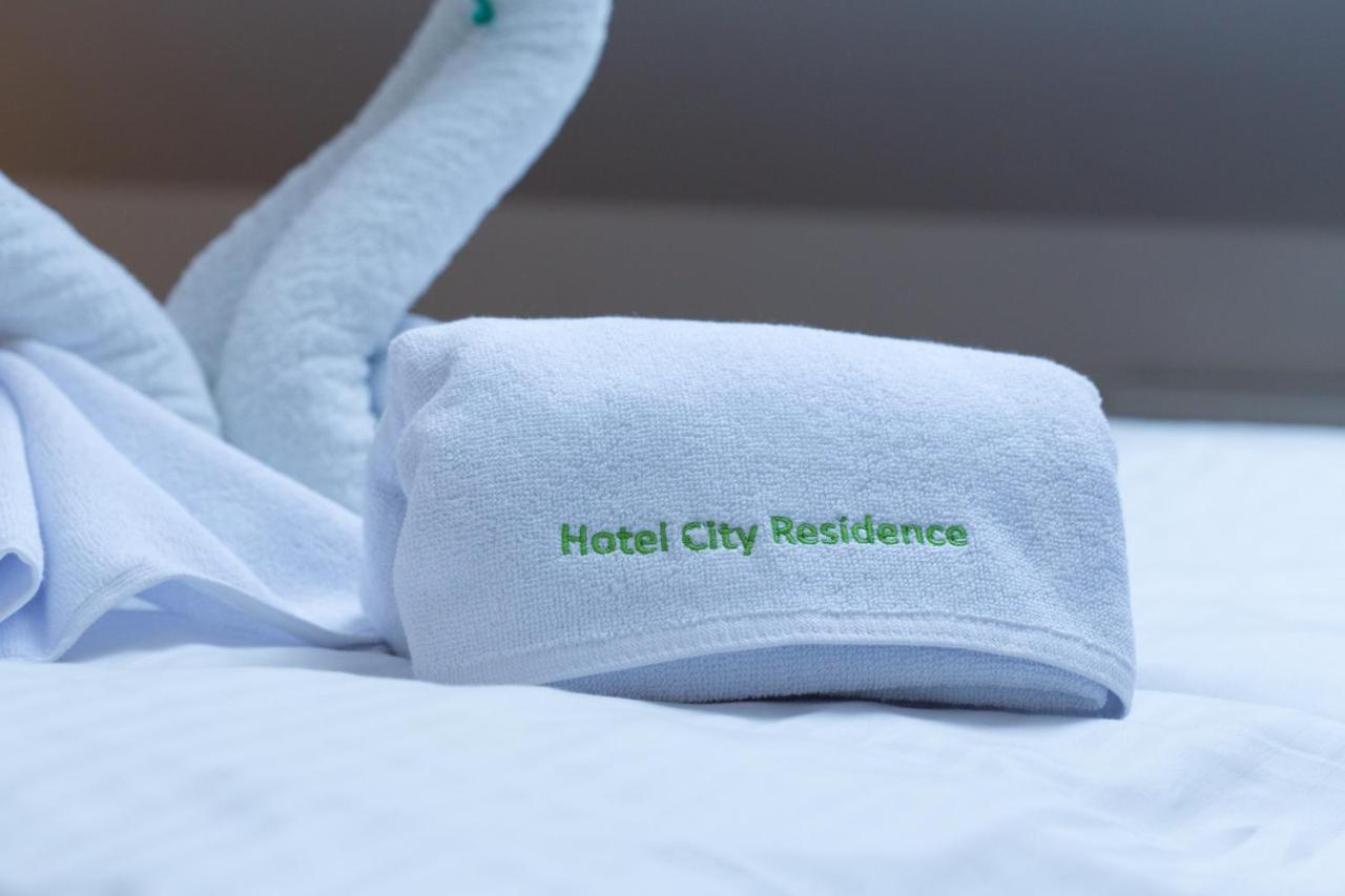 Hotel City Residence Wina Bagian luar foto