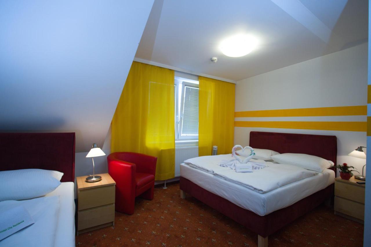 Hotel City Residence Wina Bagian luar foto